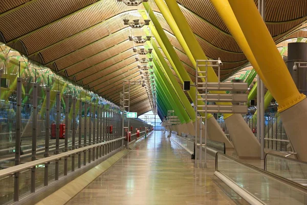 Madrid Airport T4 — Stock Photo, Image