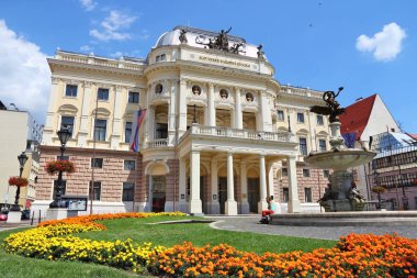 Slovakya ulusal tiyatro