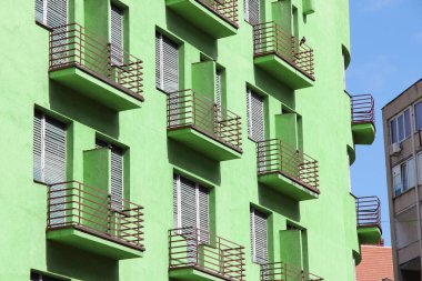 Yeşil Bina Romanya'da