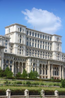 Romanya Parlamento Sarayı