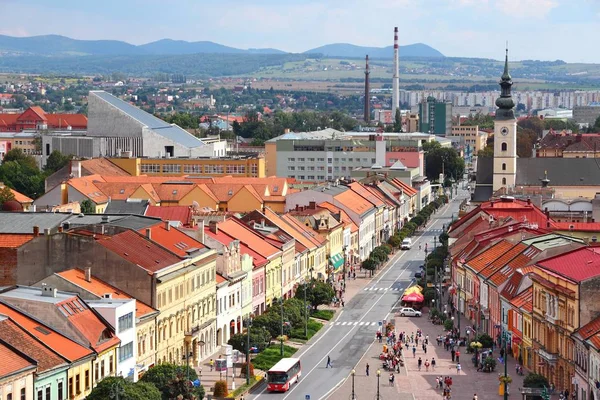 Presov, Eslováquia - Cidade europeia — Fotografia de Stock