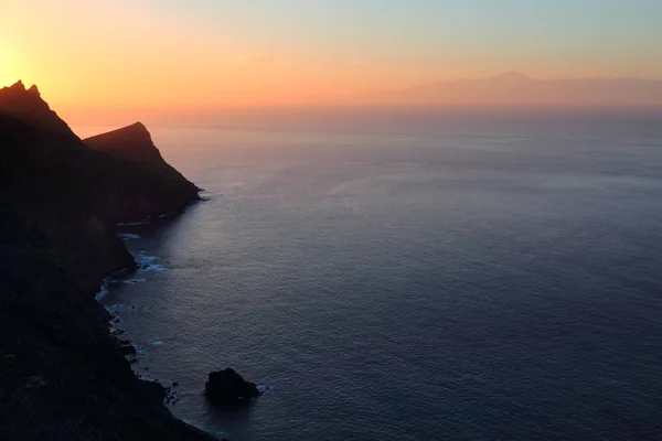 Pôr do sol de Gran Canaria — Fotografia de Stock