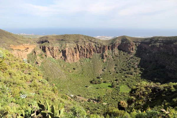 Gran Canaria agujero — Foto de Stock