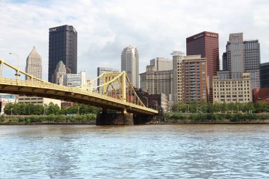 Pittsburgh manzarası, ABD