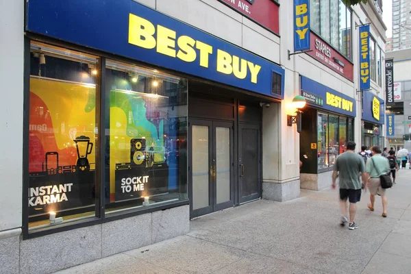 Best Buy, New York — Stock Photo, Image