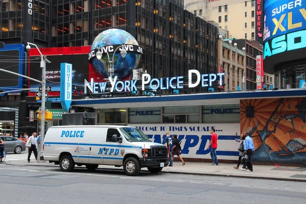 New York Police Department — Stock Photo, Image