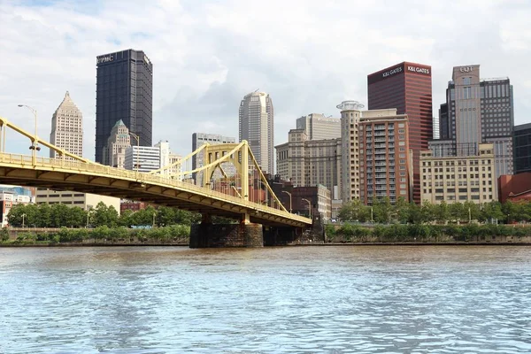 Pittsburgh manzarası, ABD