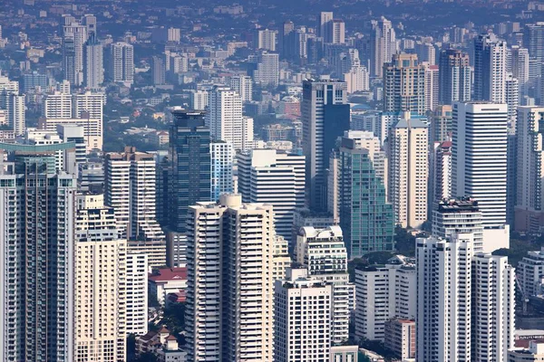 Město Bangkok, Thajsko — Stock fotografie