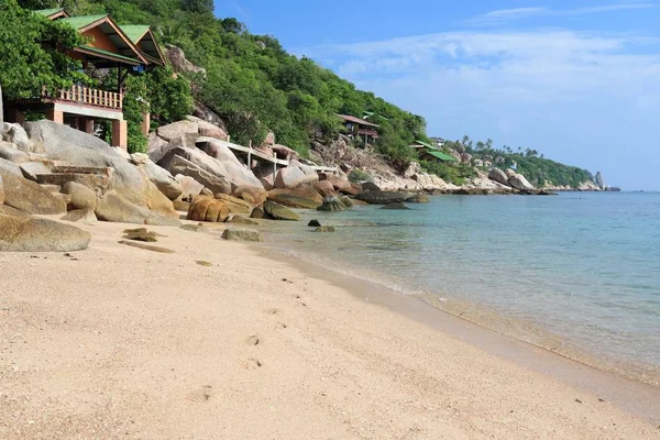 Thailändischer Strand - ko tao — Stockfoto