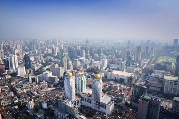 Grote stad - Bangkok — Stockfoto