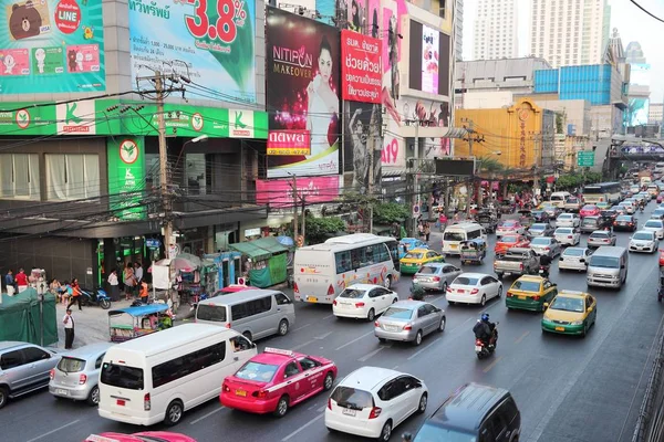 태국에서 방콕 교통 — 스톡 사진