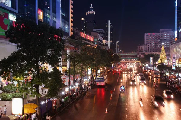 Tayland Bangkok gece — Stok fotoğraf