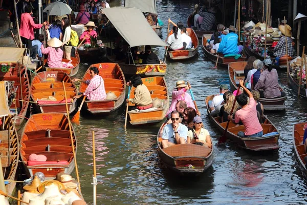 Damnoen Saduak Tayland
