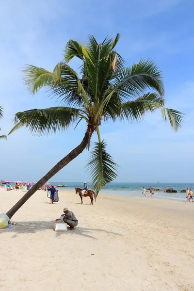 Hua Hin beach — Stock Photo, Image