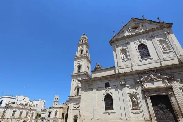 Lecce, Italien - Apulien — Stockfoto