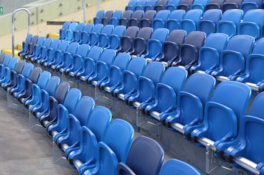 Stadyum koltukları Polonya