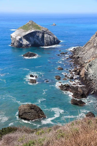 加州太平洋沿岸 — 图库照片