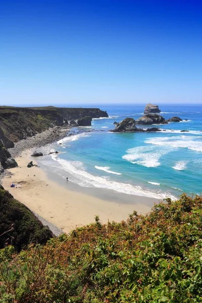 Big Sur beach — Stock Photo, Image