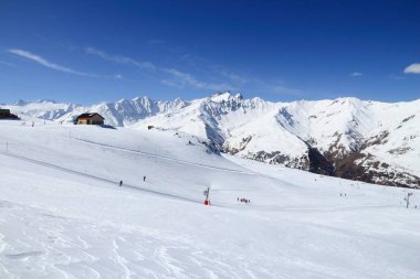 Fransa kayağı - Valloire Kışı