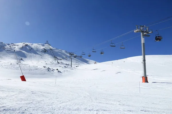 Ski alpin français — Photo