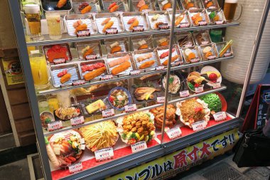 Japonya plastik gıda