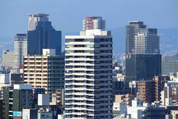 Osaka en Japón —  Fotos de Stock