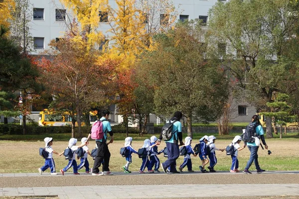 Japan kleuterschool reis — Stockfoto