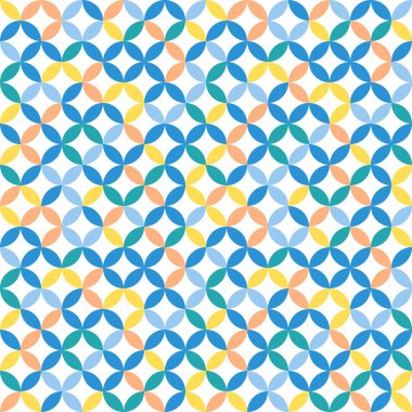 Moda desen vektör çizim