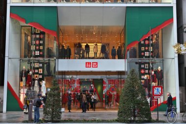 Tokyo alışveriş - Uniqlo