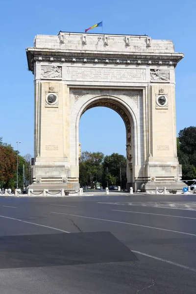 Arc de triomphe Roumanie — Photo