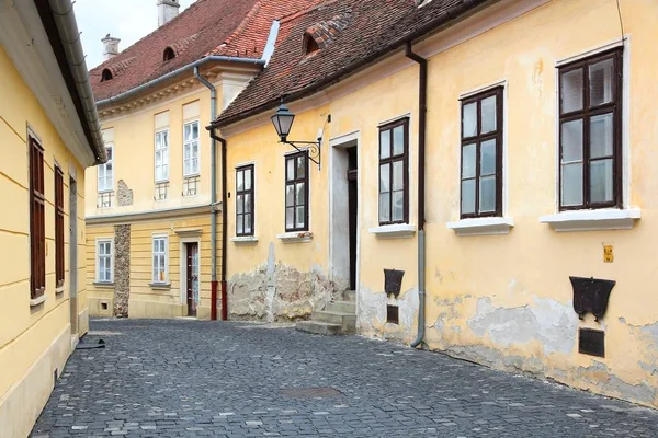 Koszeg Old Town — Stock Photo, Image