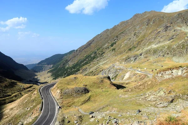 Road in Romania — Stock Photo, Image