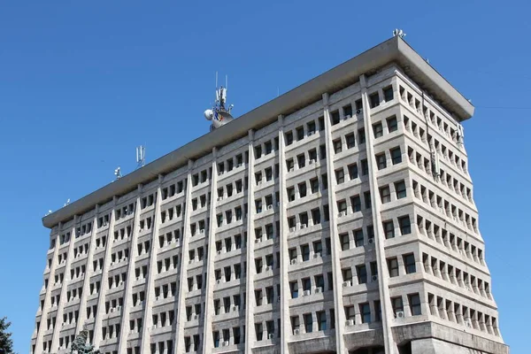 Edificio Municipal de Ploiesti —  Fotos de Stock