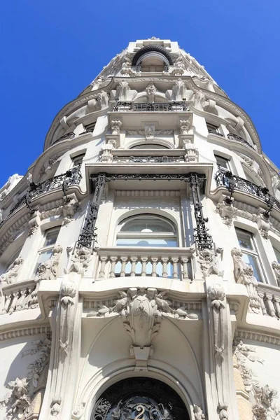 Madrid - Casa Gallardo — Zdjęcie stockowe