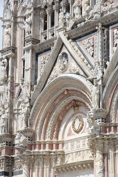 Kathedrale von Siena - Italien — Stockfoto