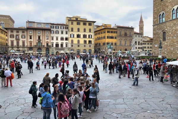 Piazza Signoria, Florencia — Foto de Stock