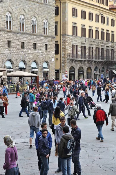 Praça della Signoria — Fotografia de Stock