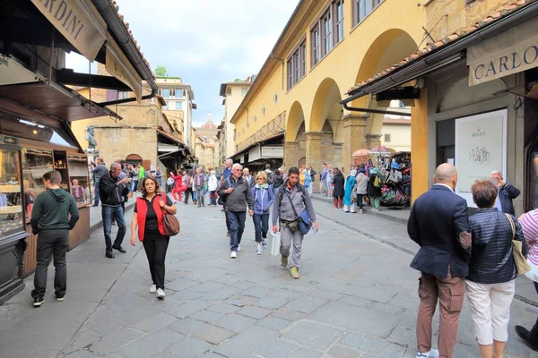 Florencia compras - Italia — Foto de Stock
