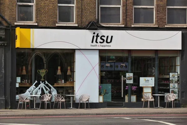 Itsu Restoran İngiltere'de