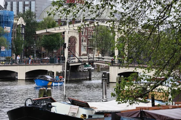 Amsterdam Magere Brug — Stockfoto