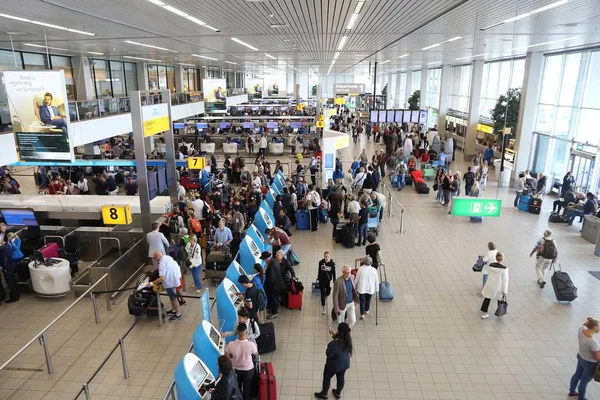 Aeroporto di Schiphol, Paesi Bassi — Foto Stock