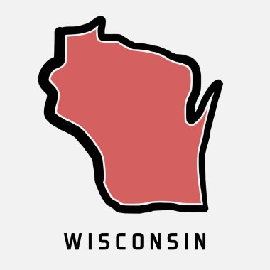 Wisconsin harita anahat