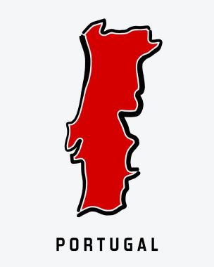 Portekiz harita anahat