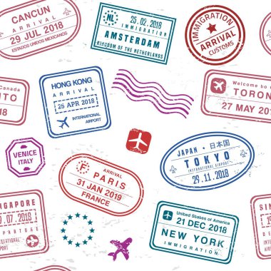 sorunsuz seyahat arka plan