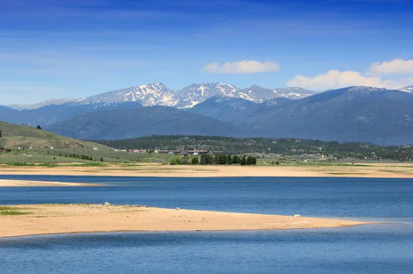 Tó granby, colorado — Stock Fotó