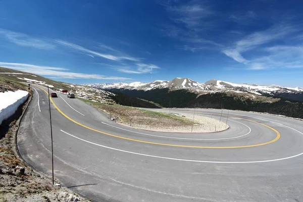 Nyomvonal Ridge Road, Colorado — Stock Fotó