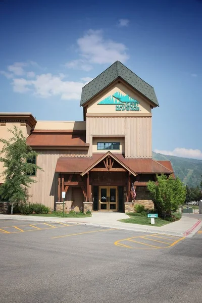 Colorado bank, USA — Stock Photo, Image