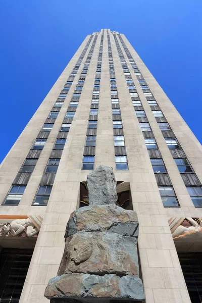 Rockfeller center, new york — Photo