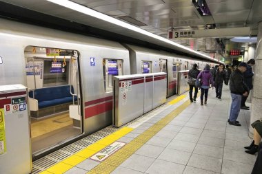 Tokyo toplu taşıma