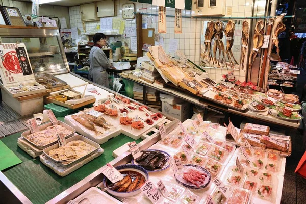 Seafood in Kyoto — Stock Photo, Image